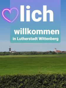 Bild i bildgalleri på Ferienwohnung mit Elbwiesenblick i Lutherstadt Wittenberg