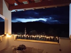 Nespecifikovaný výhled na hory nebo výhled na hory při pohledu z bed and breakfast