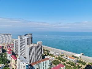 Tầm nhìn từ trên cao của Hotel Orbi City Sea Horizon