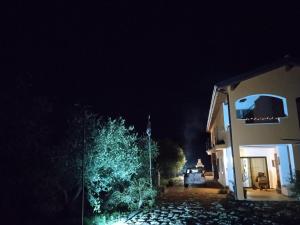Budova, kde se bed and breakfast nachází