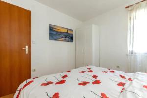 Krevet ili kreveti u jedinici u objektu Apartments Marasovic - Roko