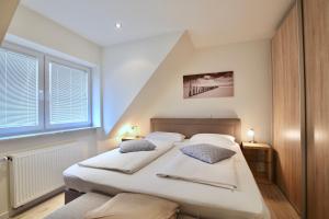 Gallery image of Parkoase 3, Maisonette Wohnung mit Balkon in Wangerooge