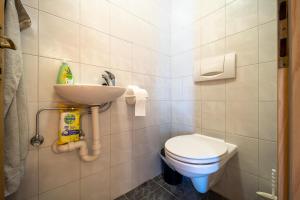 Kúpeľňa v ubytovaní Ferienbauernhof Oberhauser