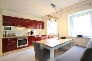 Gallery image of Parkoase 3, Maisonette Wohnung mit Balkon in Wangerooge