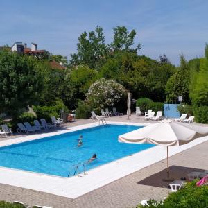 Bazén v ubytování Unforgettable summer for a couple - pool, comfort, the Adriatic, Venice nebo v jeho okolí