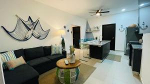 Posezení v ubytování Jaco Lapa Living F2