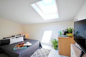 Kuchnia lub aneks kuchenny w obiekcie Plaża Apartament