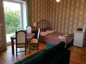 Posteľ alebo postele v izbe v ubytovaní Vila Janáčkova - 1st republic villa