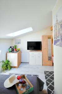 Kuchnia lub aneks kuchenny w obiekcie Plaża Apartament