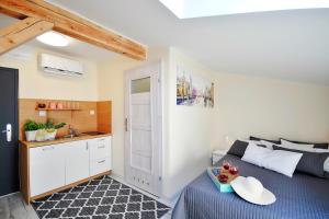 Kuchnia lub aneks kuchenny w obiekcie Plaża Apartament