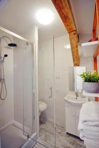 Łazienka w obiekcie Plaża Apartament