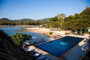 Vista de la piscina de Loyfa-Holina Natural Resort o alrededores