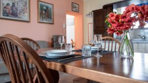 Kuchyň nebo kuchyňský kout v ubytování Casa Luisa - Pan di Zucchero - Nebida