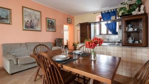 Posezení v ubytování Casa Luisa - Pan di Zucchero - Nebida