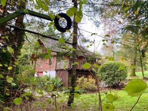 Fotografie z fotogalerie ubytování Gezellige familie chalet v destinaci Oizy