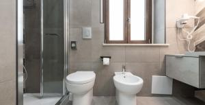 A bathroom at Ichnusa Rooms