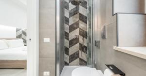 A bathroom at Ichnusa Rooms
