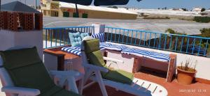 Balkón alebo terasa v ubytovaní Fabulosa casa de Vacaciones junto al mar