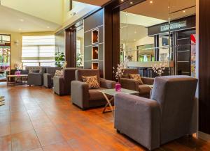 Posezení v ubytování Hotel Julia