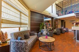 Posezení v ubytování Hotel Julia