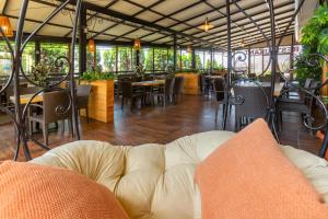 Posezení v ubytování Hotel Julia