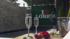 Nápoje v ubytování Lorem Hotel