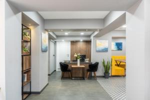 Posezení v ubytování Lorem Hotel