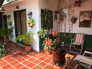 Zahrada ubytování La Casa de Taty + 12 fotografií