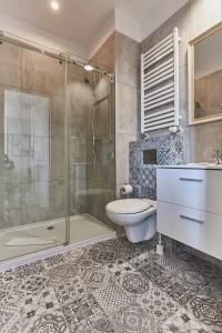 Łazienka w obiekcie Apartamenty Świnoujście - Armii Krajowej 11