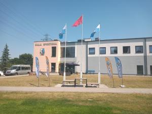 Budova, kde se hostel nachází