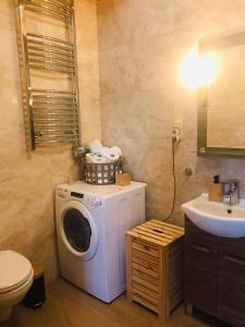 Ванная комната в Chata Lipie 105