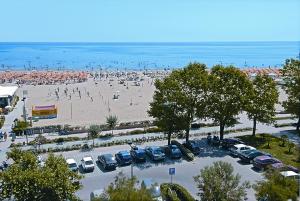 A general sea view or a sea view taken from a szállodákat