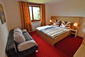 Ein Bett oder Betten in einem Zimmer der Unterkunft VIP Apartmany Besenova