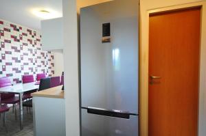 Küche/Küchenzeile in der Unterkunft VIP Apartmany Besenova