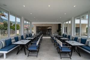 Posezení v ubytování Lagaria Hotel II