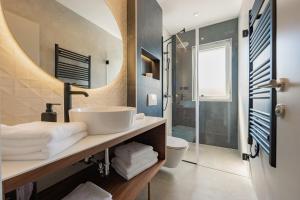 Kúpeľňa v ubytovaní Caldo Luxury Rooms