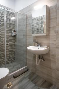 Kúpeľňa v ubytovaní Fotini Apartments