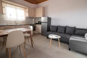 Kuchyňa alebo kuchynka v ubytovaní Fotini Apartments