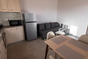 Kuchyňa alebo kuchynka v ubytovaní Fotini Apartments