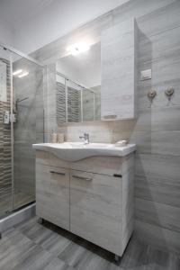 Kúpeľňa v ubytovaní Fotini Apartments