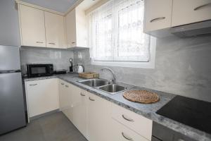 Kuchyňa alebo kuchynka v ubytovaní Fotini Apartments