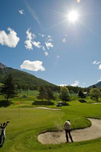 Golf v hotelu nebo okolí