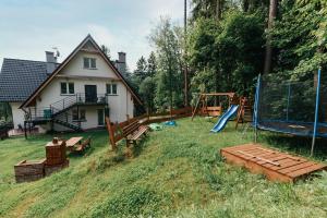 Detský kútik v ubytovaní Villa Sudecka