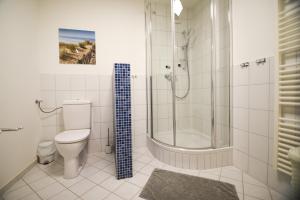 Kúpeľňa v ubytovaní Apartments Zum Ybbsturm + 27 fotografií