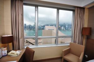 Area soggiorno di The Salisbury - YMCA of Hong Kong