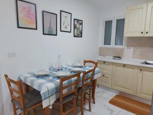 Dining area in the homestay