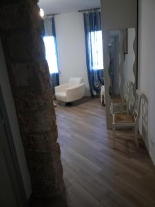 A bed or beds in a room at ASFODELIA-STELLA