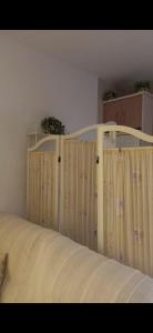 A bed or beds in a room at Ático Roquetas