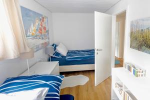 Postel nebo postele na pokoji v ubytování Residence Peček