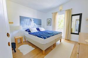 Postel nebo postele na pokoji v ubytování Residence Peček + 37 fotografií